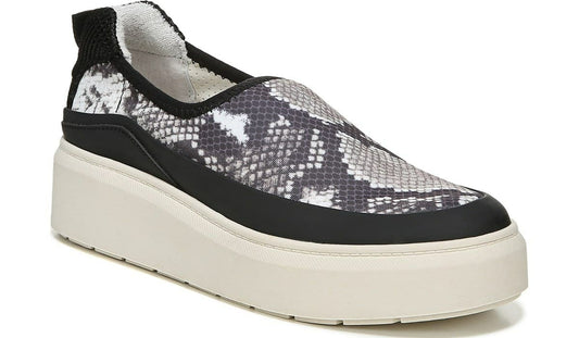 Franco Sarto Franco Lin Platform Slip On Sneaker Roccia Fabric