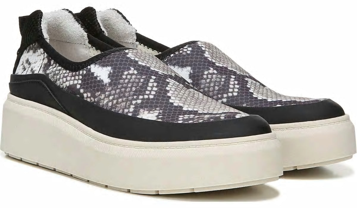 Franco Sarto Franco Lin Platform Slip On Sneaker Roccia Fabric