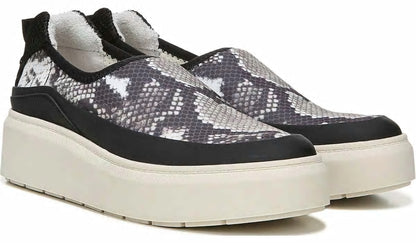 Franco Sarto Franco Lin Platform Slip On Sneaker Roccia Fabric