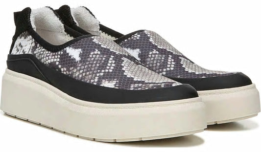 Franco Sarto Franco Lin Platform Slip On Sneaker Roccia Fabric