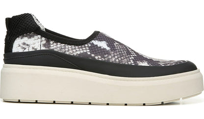 Franco Sarto Franco Lin Platform Slip On Sneaker Roccia Fabric