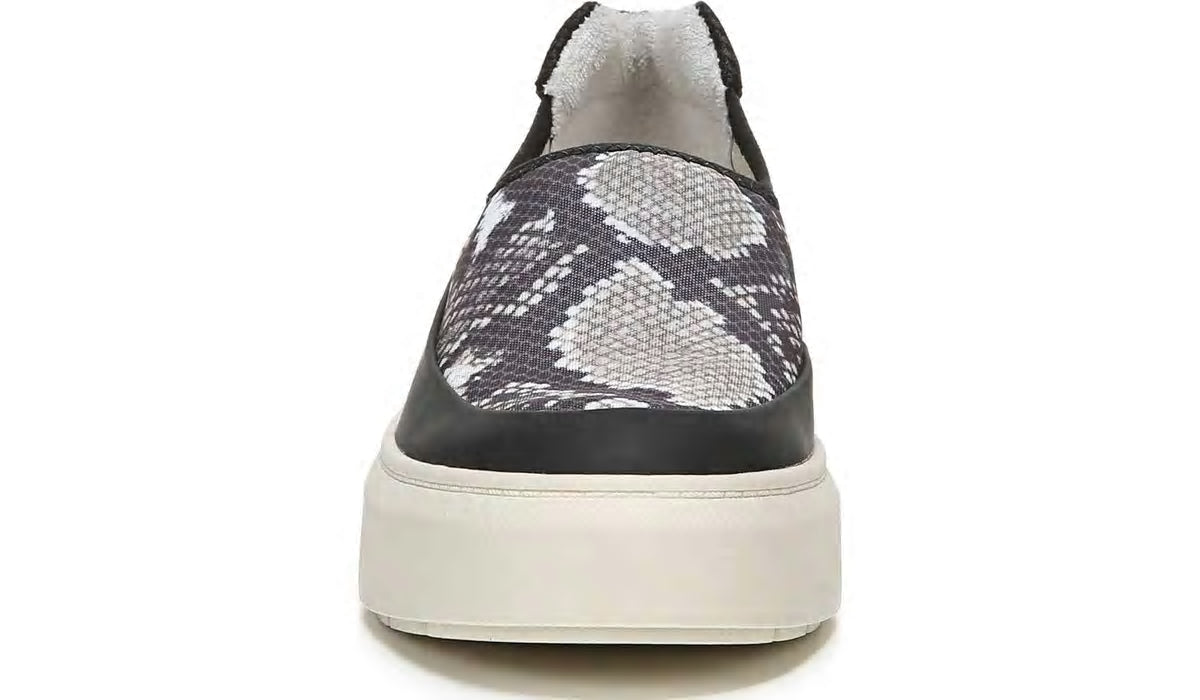 Franco Sarto Franco Lin Platform Slip On Sneaker Roccia Fabric