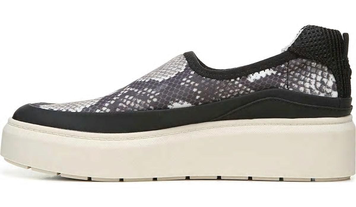 Franco Sarto Franco Lin Platform Slip On Sneaker Roccia Fabric
