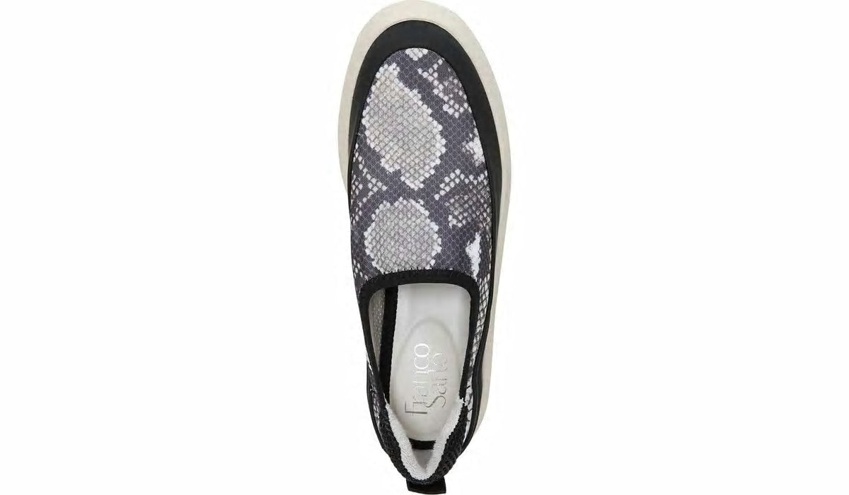 Franco Sarto Franco Lin Platform Slip On Sneaker Roccia Fabric