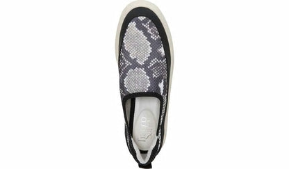 Franco Sarto Franco Lin Platform Slip On Sneaker Roccia Fabric