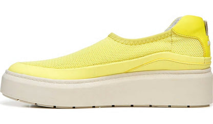 Franco Sarto Franco Lin Platform Slip On Sneaker Yellow Fabric