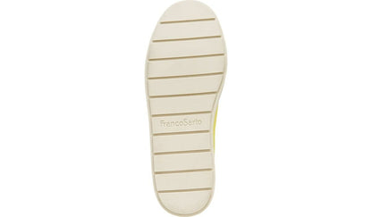 Franco Sarto Franco Lin Platform Slip On Sneaker Yellow Fabric