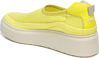Franco Sarto Franco Lin Platform Slip On Sneaker Yellow Fabric