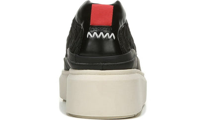 Franco Sarto Franco Lin 2 Platform Slip On Sneaker Black Mesh Weave