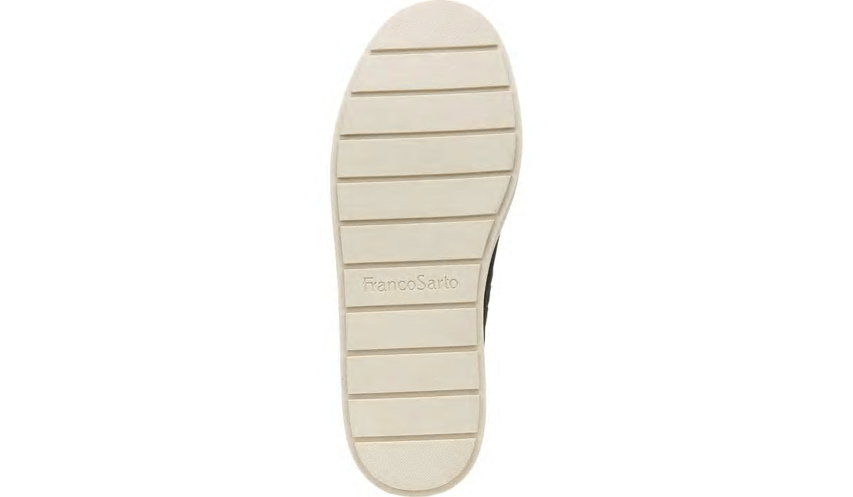 Franco Sarto Franco Lin 2 Platform Slip On Sneaker Black Mesh Weave