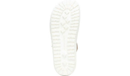 Franco Sarto Franco Niko Platform Sandal Summer Beige Suede