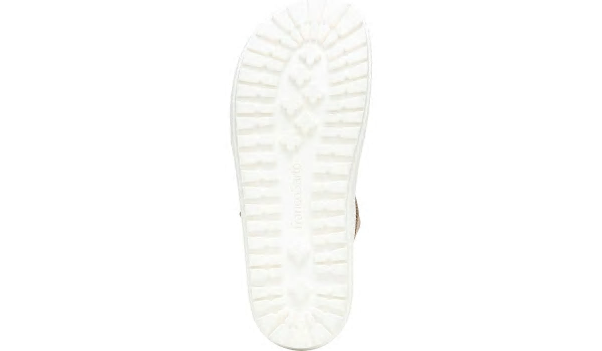Franco Sarto Franco Niko Platform Sandal Summer Beige Suede