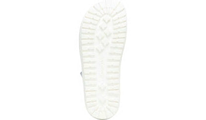 Franco Sarto Franco Niko Platform Sandal Light Blue Leather