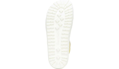 Franco Sarto Franco Niko Platform Sandal Light Yellow Leather