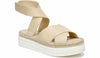 Beige Leather