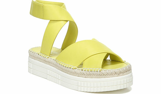 Franco Sarto Franco Brock Platform Sandal Limeade Leather