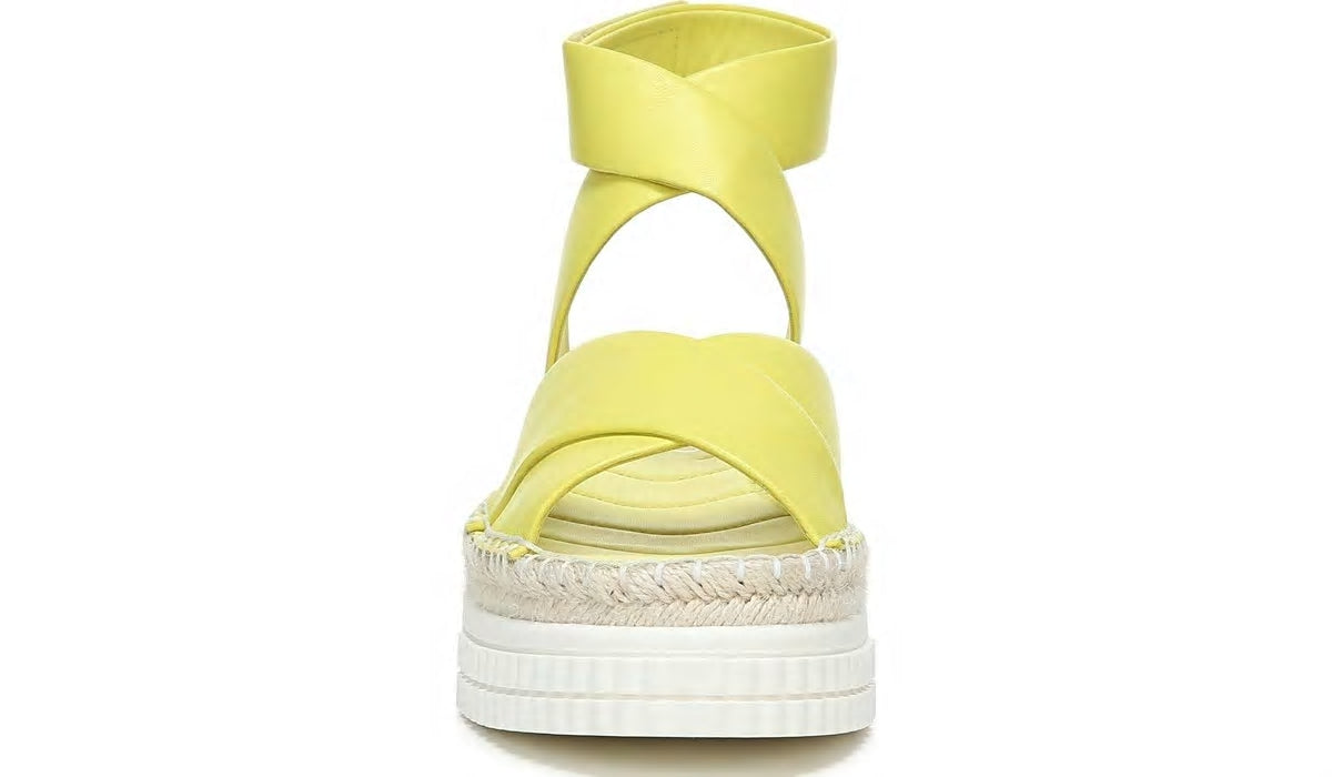 Franco Sarto Franco Brock Platform Sandal Limeade Leather