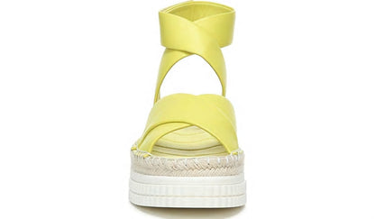 Franco Sarto Franco Brock Platform Sandal Limeade Leather
