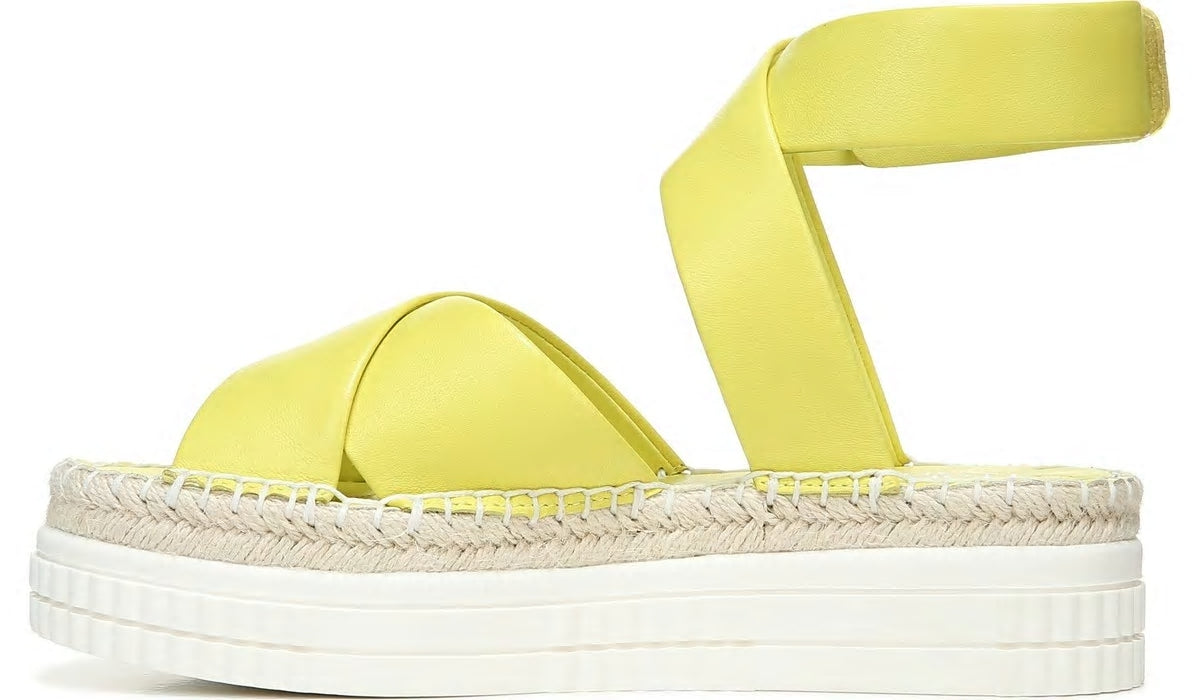 Franco Sarto Franco Brock Platform Sandal Limeade Leather