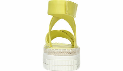 Franco Sarto Franco Brock Platform Sandal Limeade Leather