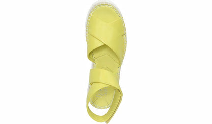 Franco Sarto Franco Brock Platform Sandal Limeade Leather