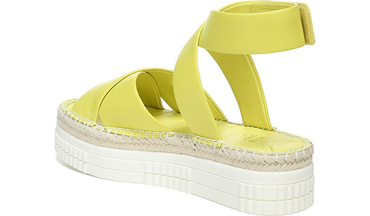 Franco Sarto Franco Brock Platform Sandal Limeade Leather