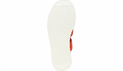 Franco Sarto Franco Brock Platform Sandal Tangerine Leather
