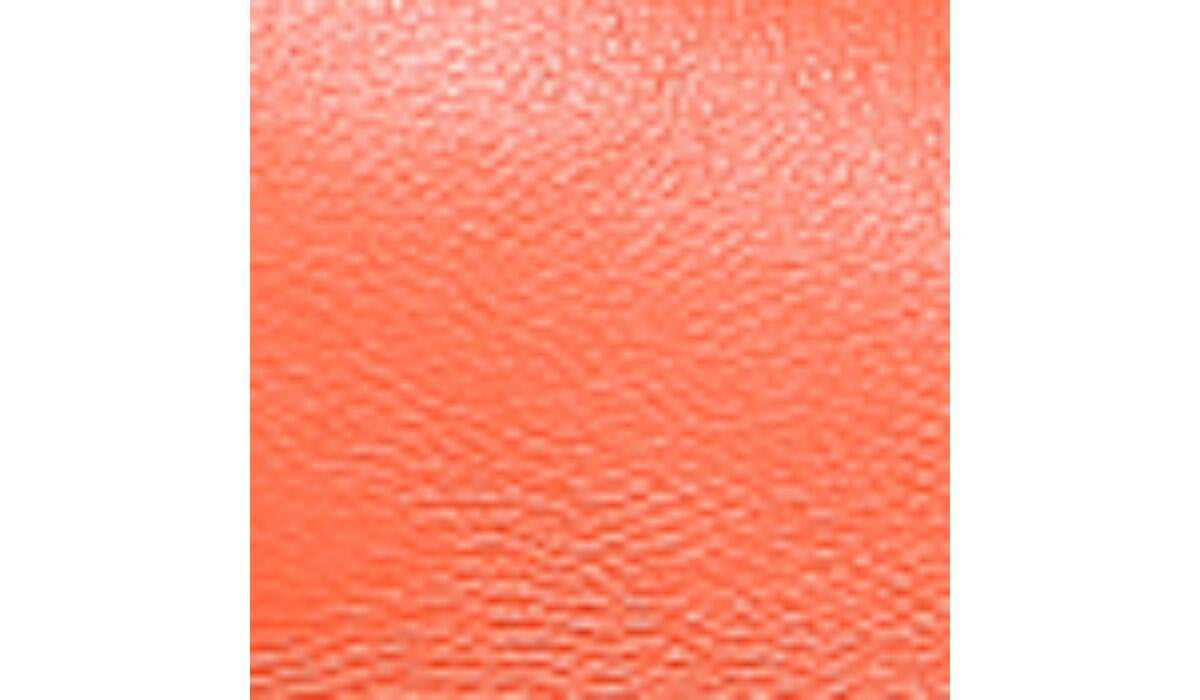 Franco Sarto Franco Brock Platform Sandal Tangerine Leather