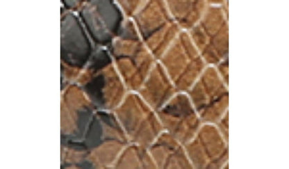Franco Sarto Franco Daven Gladiator Sandal Cognac Snake Faux Leather
