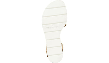 Franco Sarto Franco Daven Gladiator Sandal Goldenrod Faux Leather