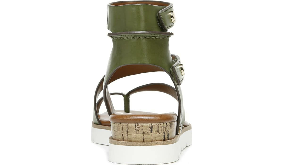 Franco Sarto Franco Daven Gladiator Sandal Olive Faux Leather
