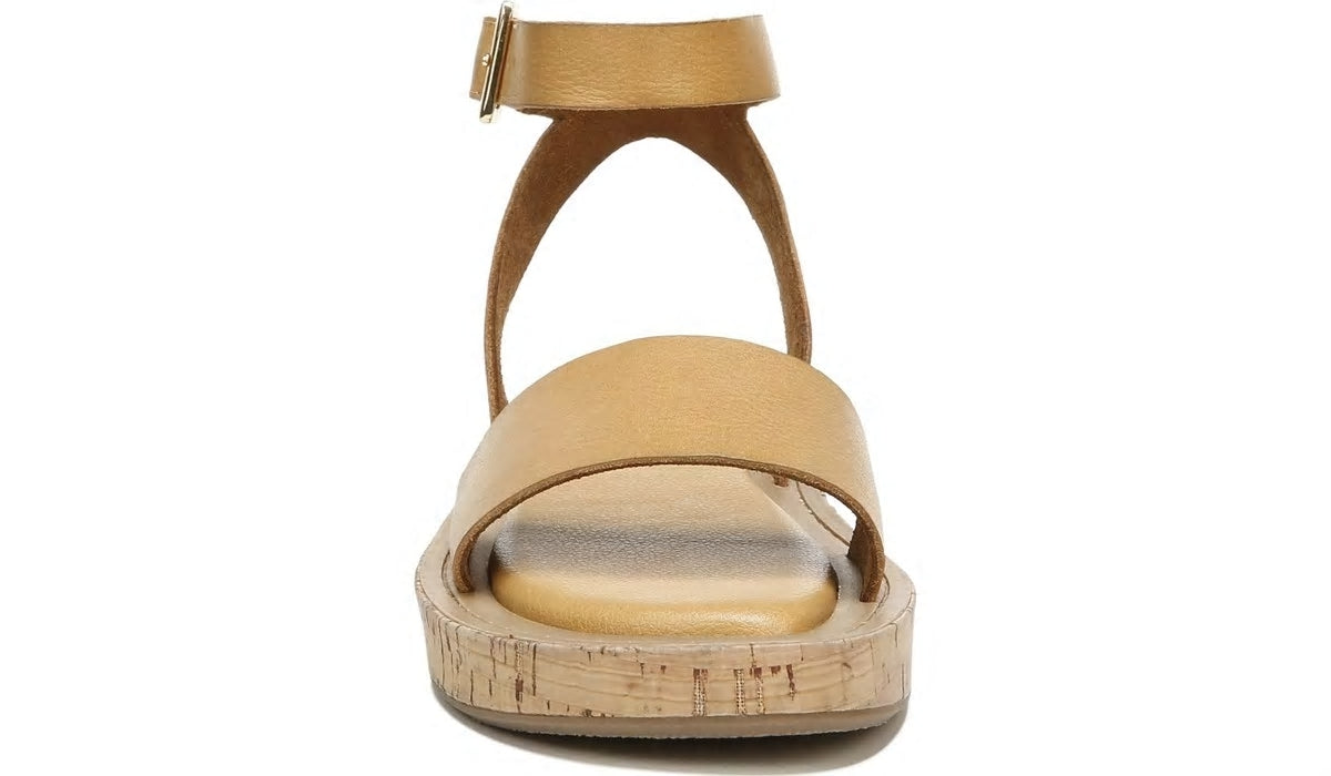 Franco Sarto Franco Eden Platform Sandal Camel Leather