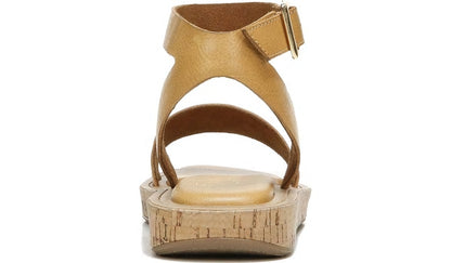 Franco Sarto Franco Eden Platform Sandal Camel Leather
