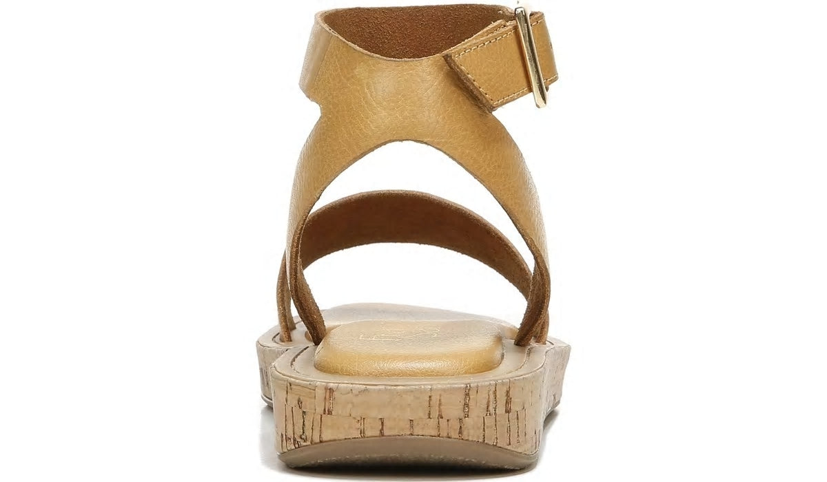 Franco Sarto Franco Eden Platform Sandal Camel Leather