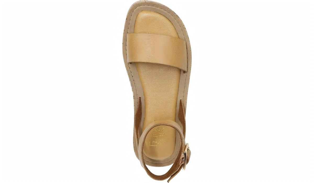 Franco Sarto Franco Eden Platform Sandal Camel Leather