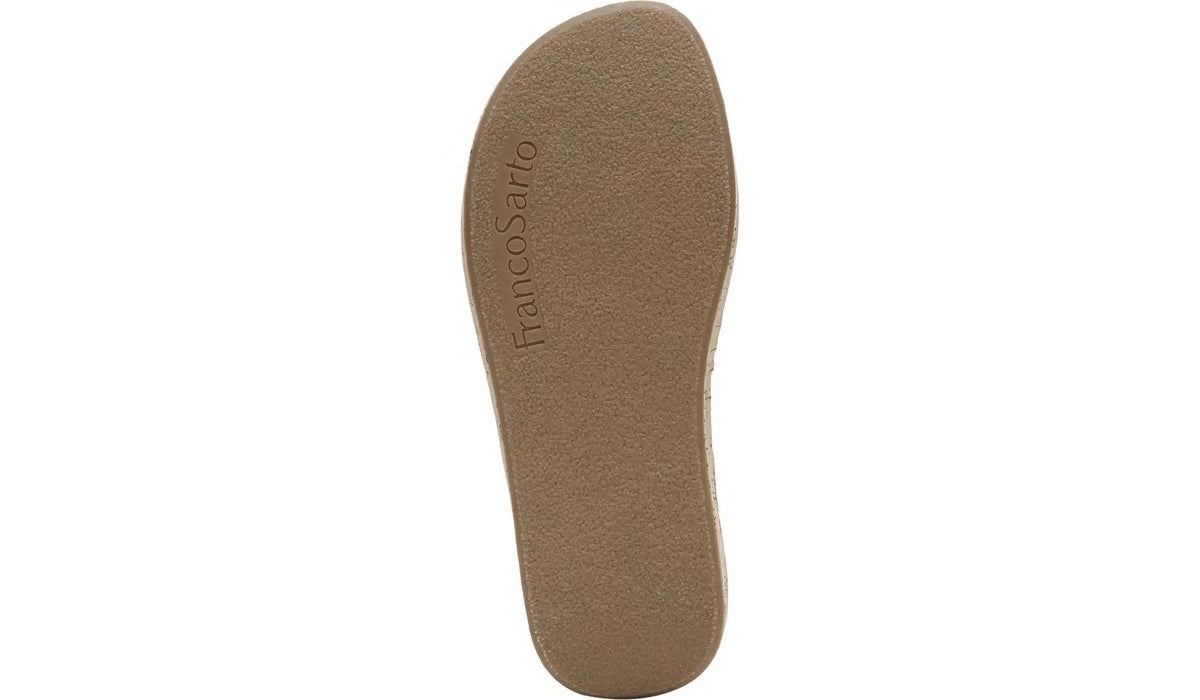 Franco Sarto Franco Eden Platform Sandal Camel Leather