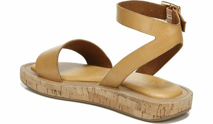 Franco Sarto Franco Eden Platform Sandal Camel Leather