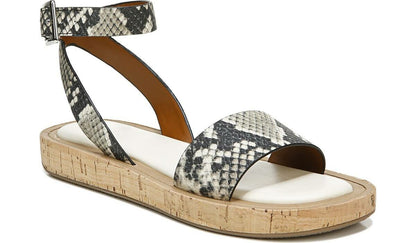 Franco Sarto Franco Eden Platform Sandal Roccia Leather
