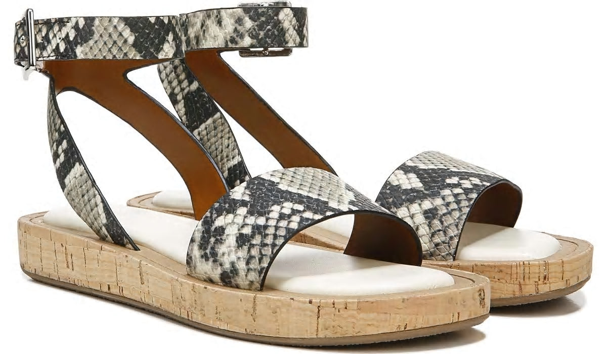 Franco Sarto Franco Eden Platform Sandal Roccia Leather