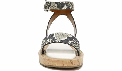 Franco Sarto Franco Eden Platform Sandal Roccia Leather