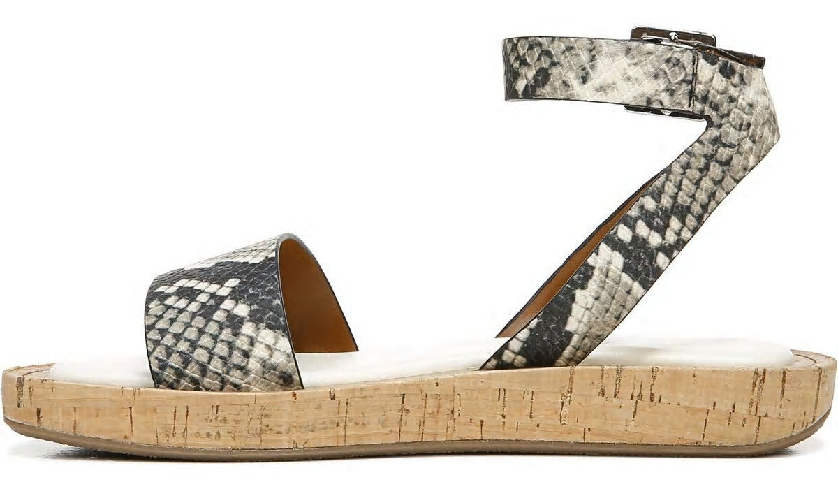 Franco Sarto Franco Eden Platform Sandal Roccia Leather