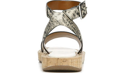 Franco Sarto Franco Eden Platform Sandal Roccia Leather