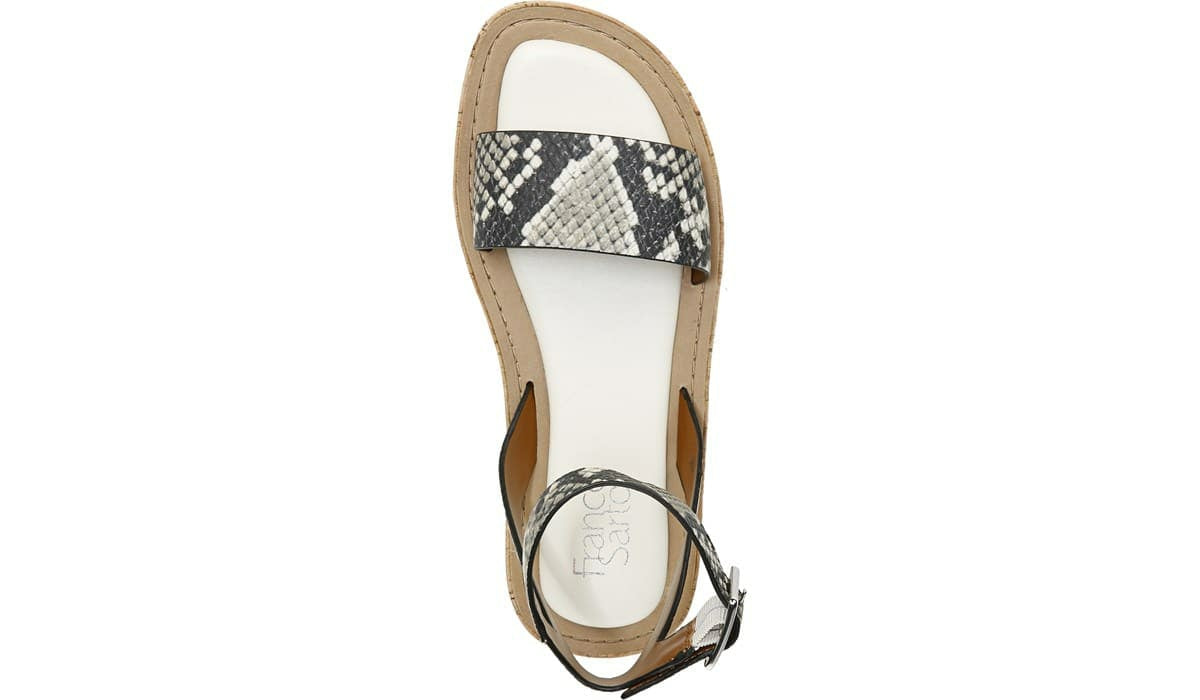 Franco Sarto Franco Eden Platform Sandal Roccia Leather