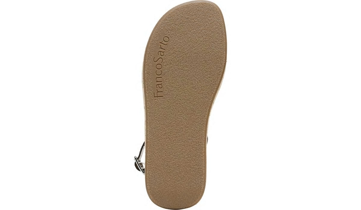 Franco Sarto Franco Eden Platform Sandal Roccia Leather