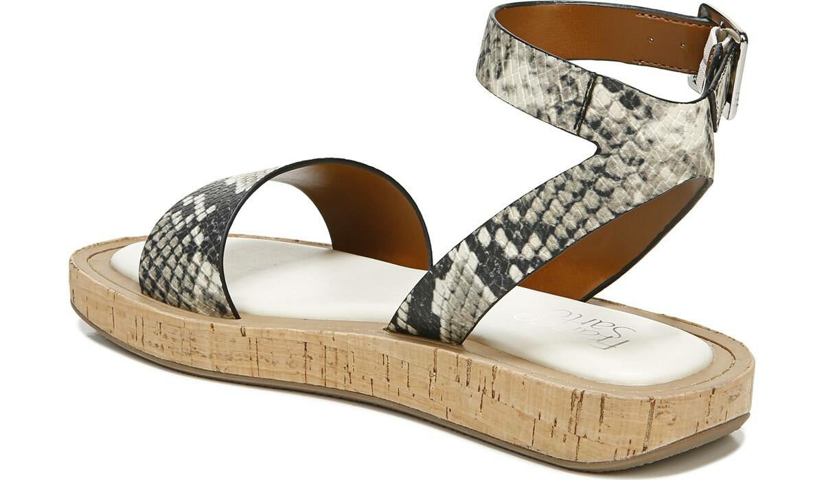 Franco Sarto Franco Eden Platform Sandal Roccia Leather