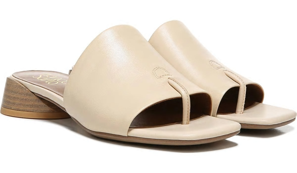 Franco Sarto Franco Loran Sandal Beige Leather