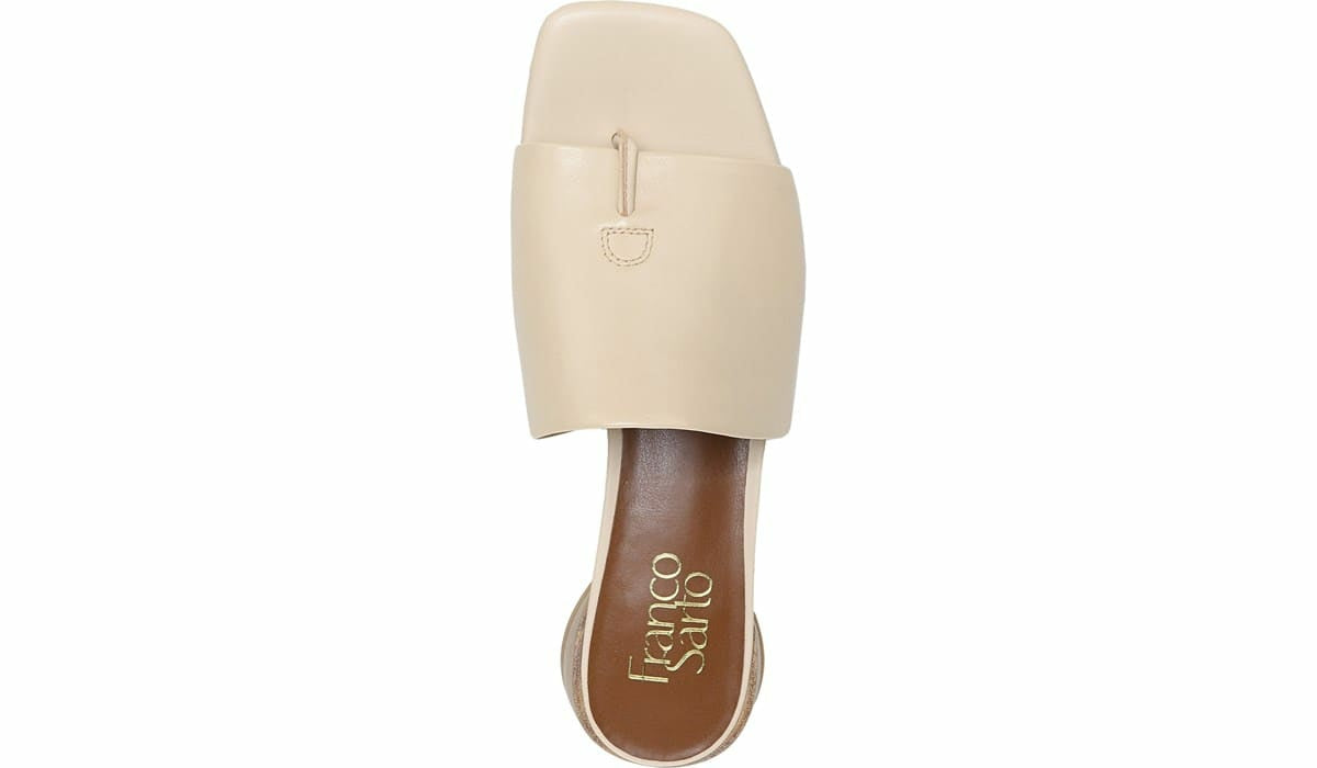 Franco Sarto Franco Loran Sandal Beige Leather