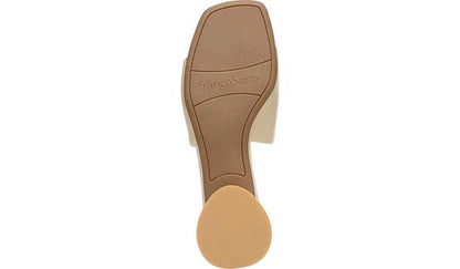 Franco Sarto Franco Loran Sandal Beige Leather
