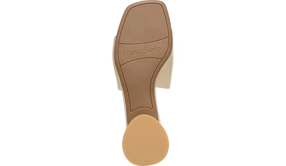 Franco Sarto Franco Loran Sandal Beige Leather