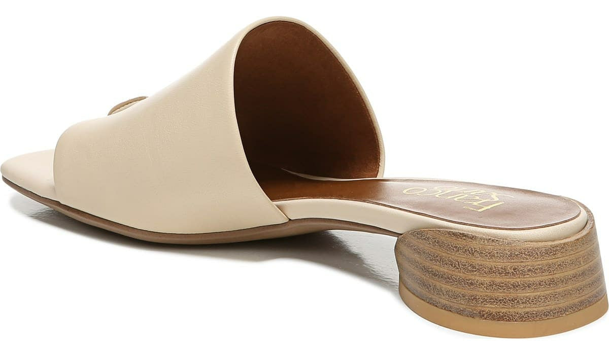 Franco Sarto Franco Loran Sandal Beige Leather